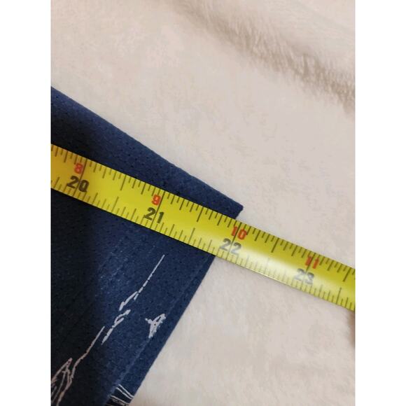 Croft & Barrow Quick Dry Shirt Mens 2XL XXL Blue Short Sleeve Gorpcore Ships - Picture 9 of 12